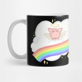 Angel Pig Mug